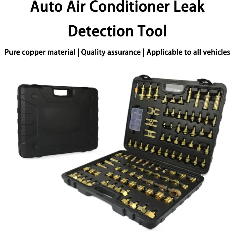 Brand-new Automobile Air Conditioning Leak Detection Tool Plugging Connector Truck Maintenance