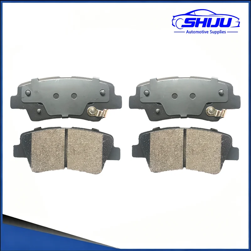 

Rear Brake Pad For BESTUNE T77 1.2T 1.5T 2018- GEELY EC7 EC8 EMGRAND VISION CHANGAN CS35 KIA K3 SSANGYONG KORANDO HYUNDAI SONATA