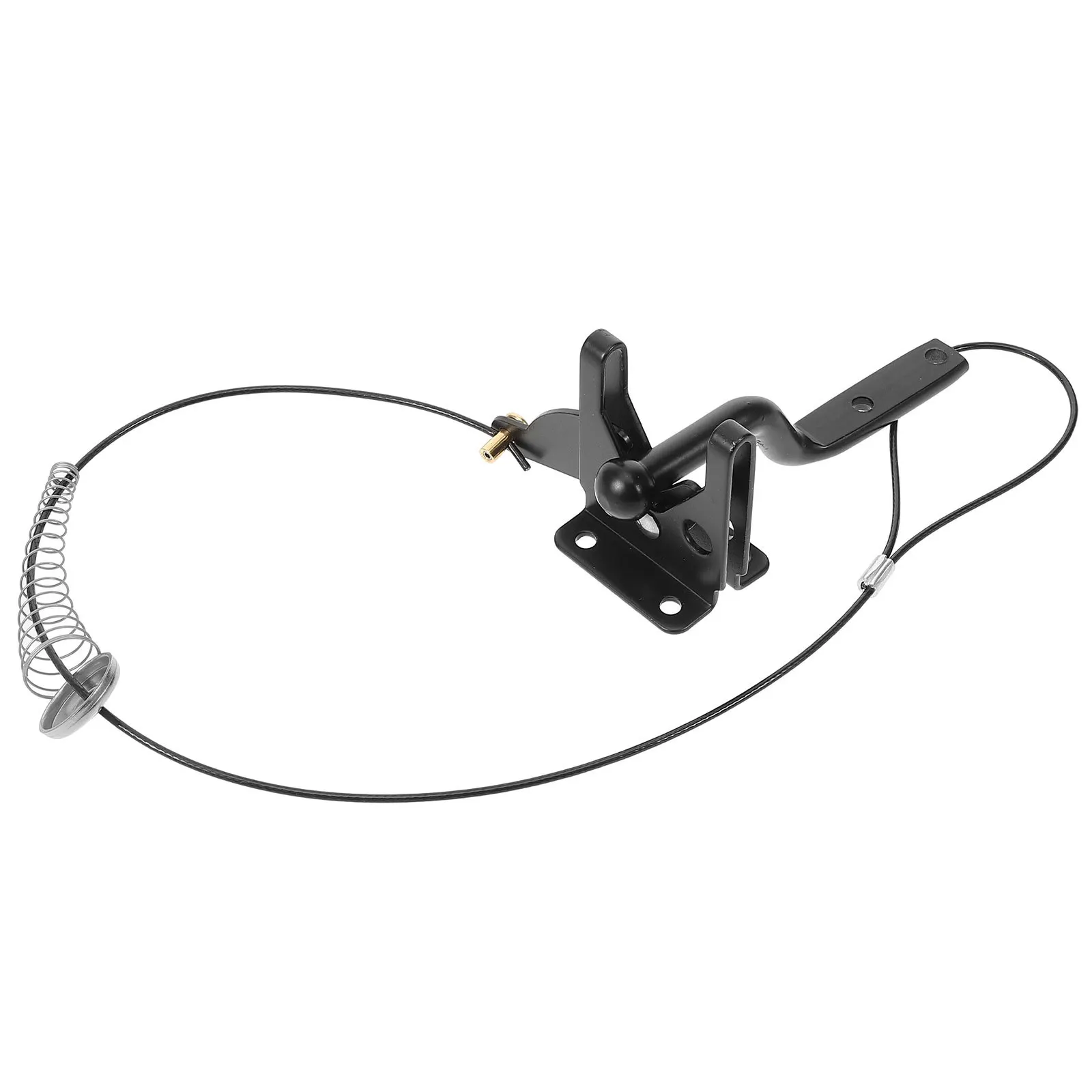 مفصل بوابة سياج الحديقة بتصميم كلاسيكي، مادة متينة، سهلة التركيب، أمان مناسب لسيناريوهات متعددة، معدن خشبي