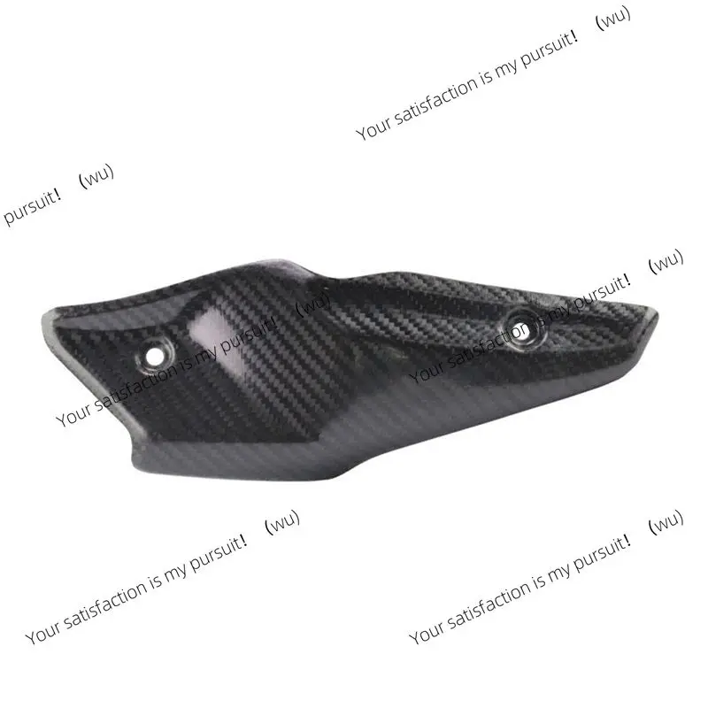 Carbon Fiber Throttle Body Cover for BMW R9T R Ninet 2014-2019, A82U Style Air Intake Fairing Protection Shield