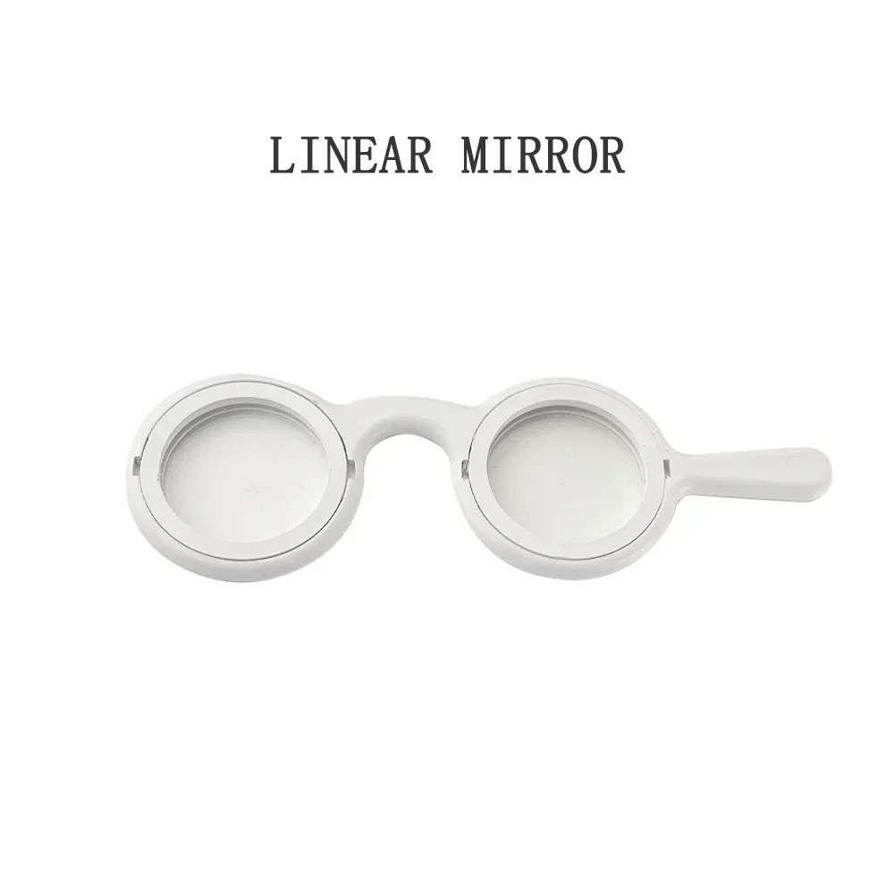 Optical Instrument Bagolini Linear Mirror Screening Inhibition Monocular Retinal Deviation With Penlight BL-4