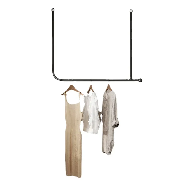 

Nordic Coat Rack Wall Hanging Simple Hanger Pannier Bag Cloth Rack