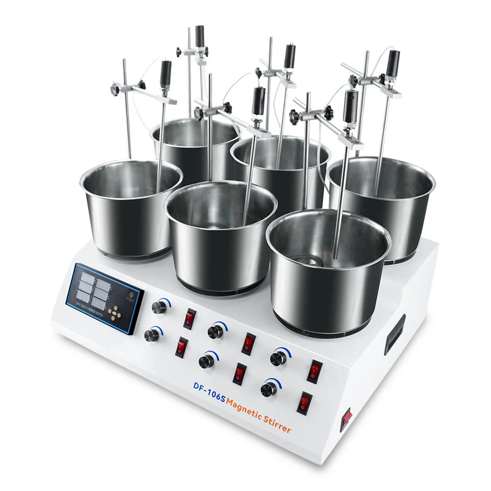 Digital temperature control magnetic stirrer constant temperature magnetic stirrer