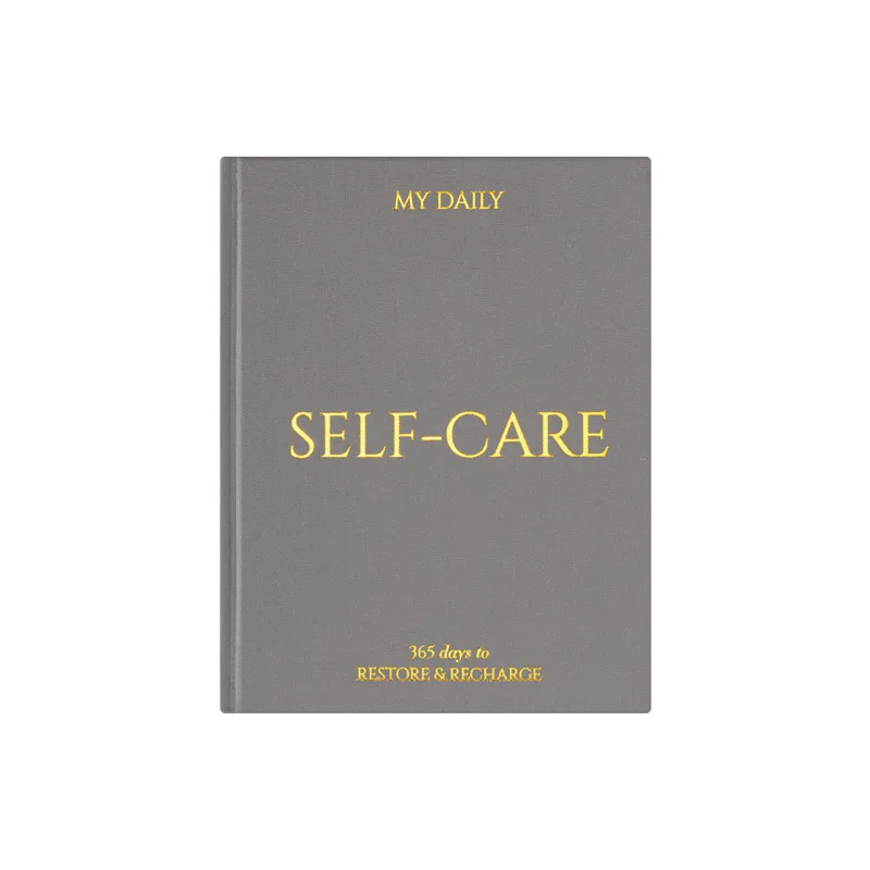 365 Days of Self-Care Notebook A5 Linen Planner This Weekly Monthly Daily Planner for Business To Do List Agenda Notepad