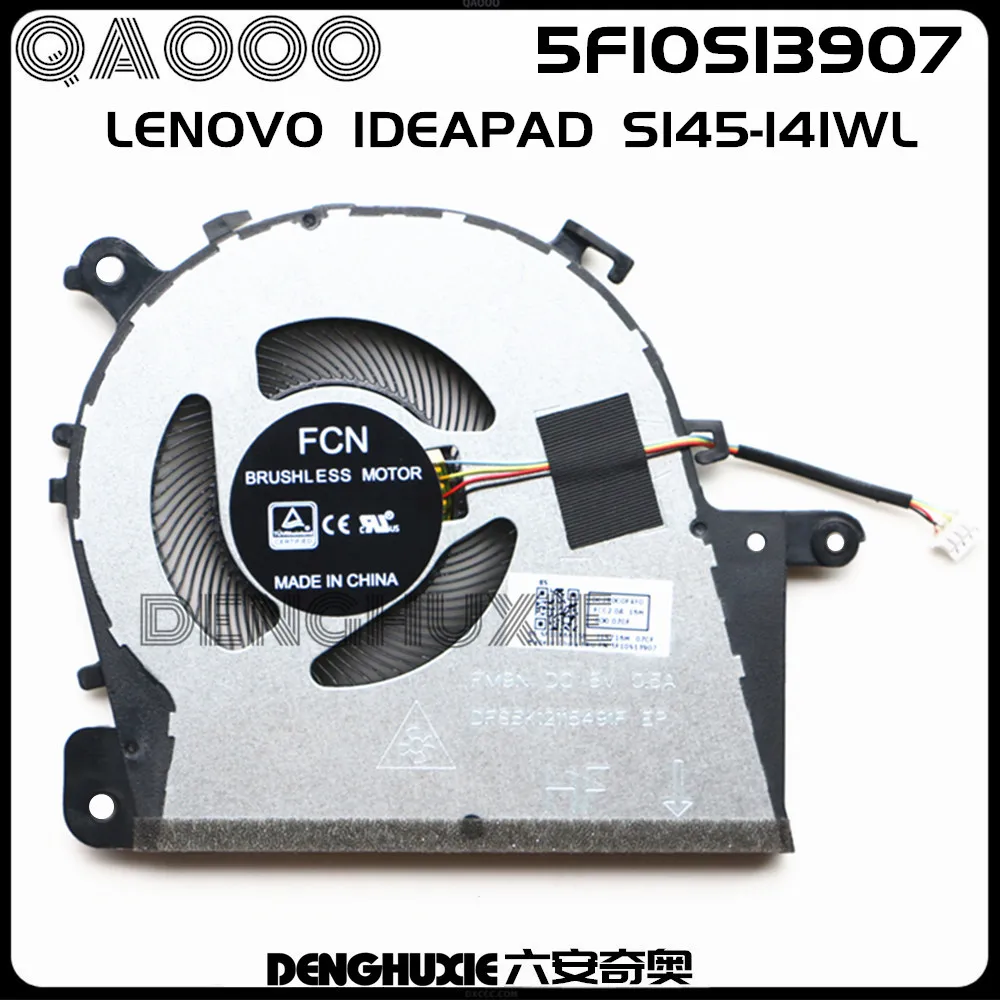 LAPTOP CPU FAN FOR LENOVO IDEAPAD S145-14IWL S145-14IKB 3-14sIML 3-14sARE 3-14sIIL 2020 CPU COOLING FAN