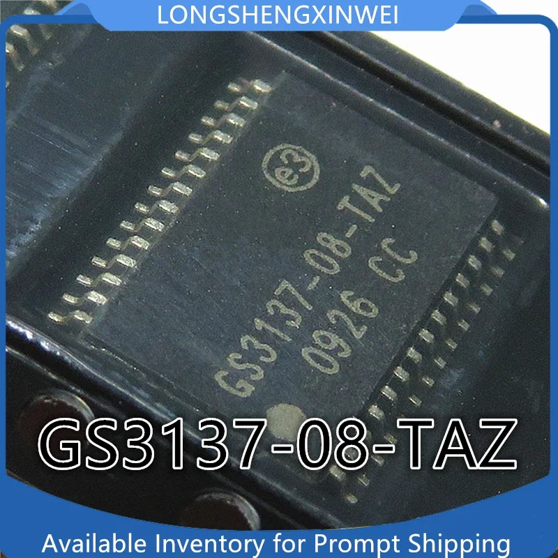 1PCS New GS3137 GS3137-08-TAZ Packaging TSSOP28 Integrated Circuit Original Communication Chip