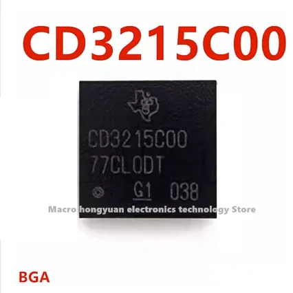 Aiyi Reball BGA U3100 CD3215C00ZQZR CD3215C00 CD3215COO CD3215, teste de 100%