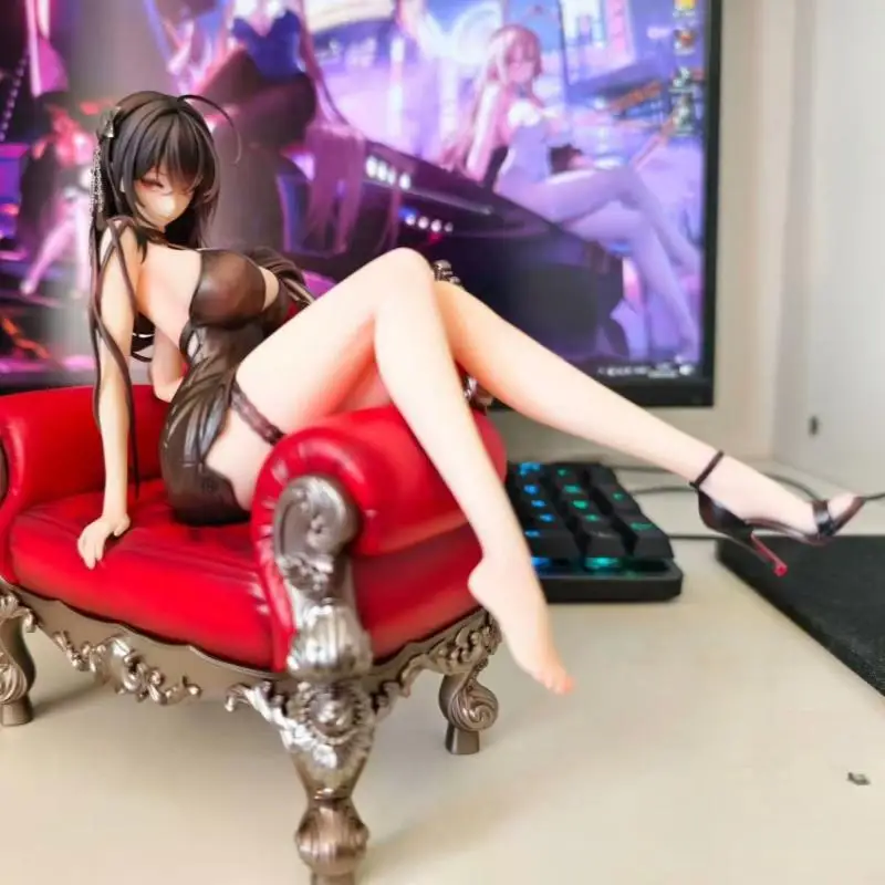 Big Phoenix Schreckliches handgefertigtes buntes Feierkleid, Actionfigur, GK-Tischset mit umgebenden Ornamenten, trendiges Spielspielzeug