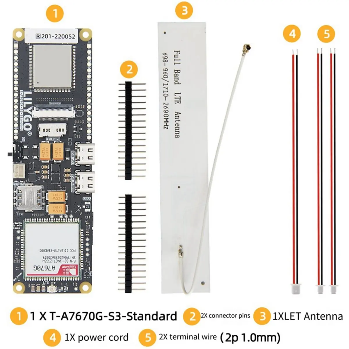superdeal-go-t-a7670g--scheda-di-sviluppo-con-modulo-sim7000g-supporto-gsm-4g-lte-cat-lte-cat-m1-850-1900mhz