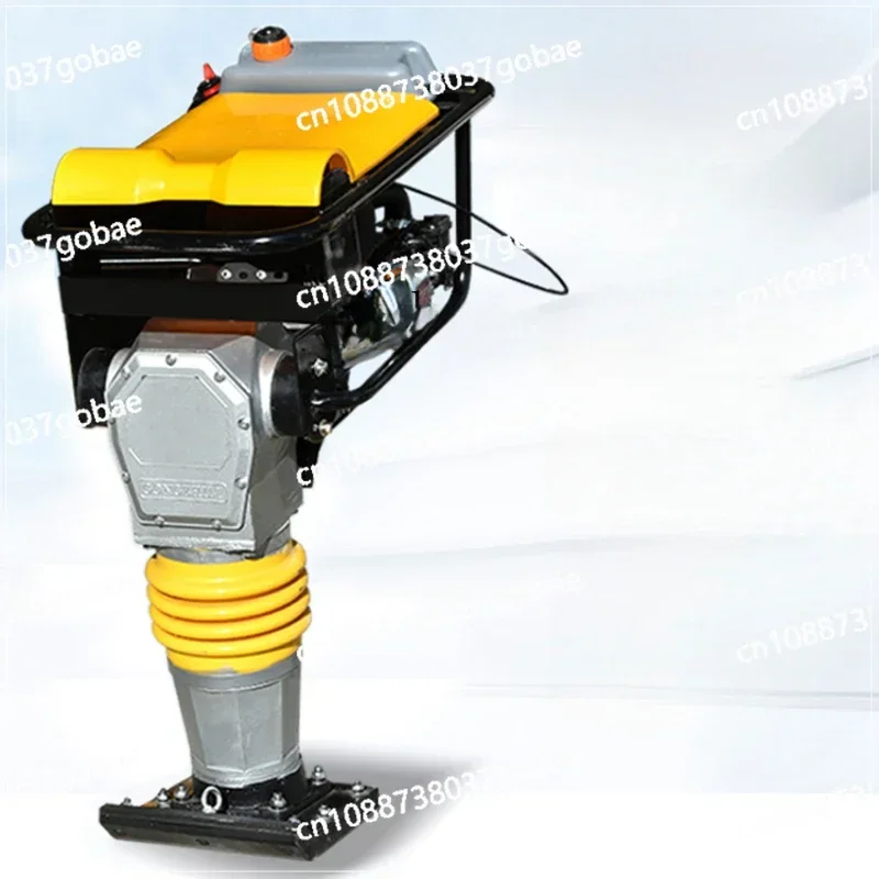 Benzin-Bodenmaschine Diesel Tamper Foundation Compactor Road Impact