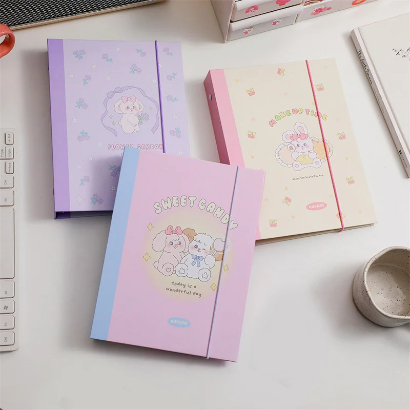 Kpop Photo Card Organizer, Álbum cartão postal, coletor Idol, Card Binder, Photocards Titular, 3"