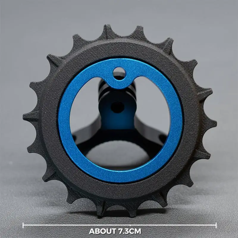 Fahrrad-Schaltwerk-Laufrad, staubdicht, Nylon, 11T, für Rennräder, tägliche Reparatur, Upgrade, Ersatzteile – Detail 6