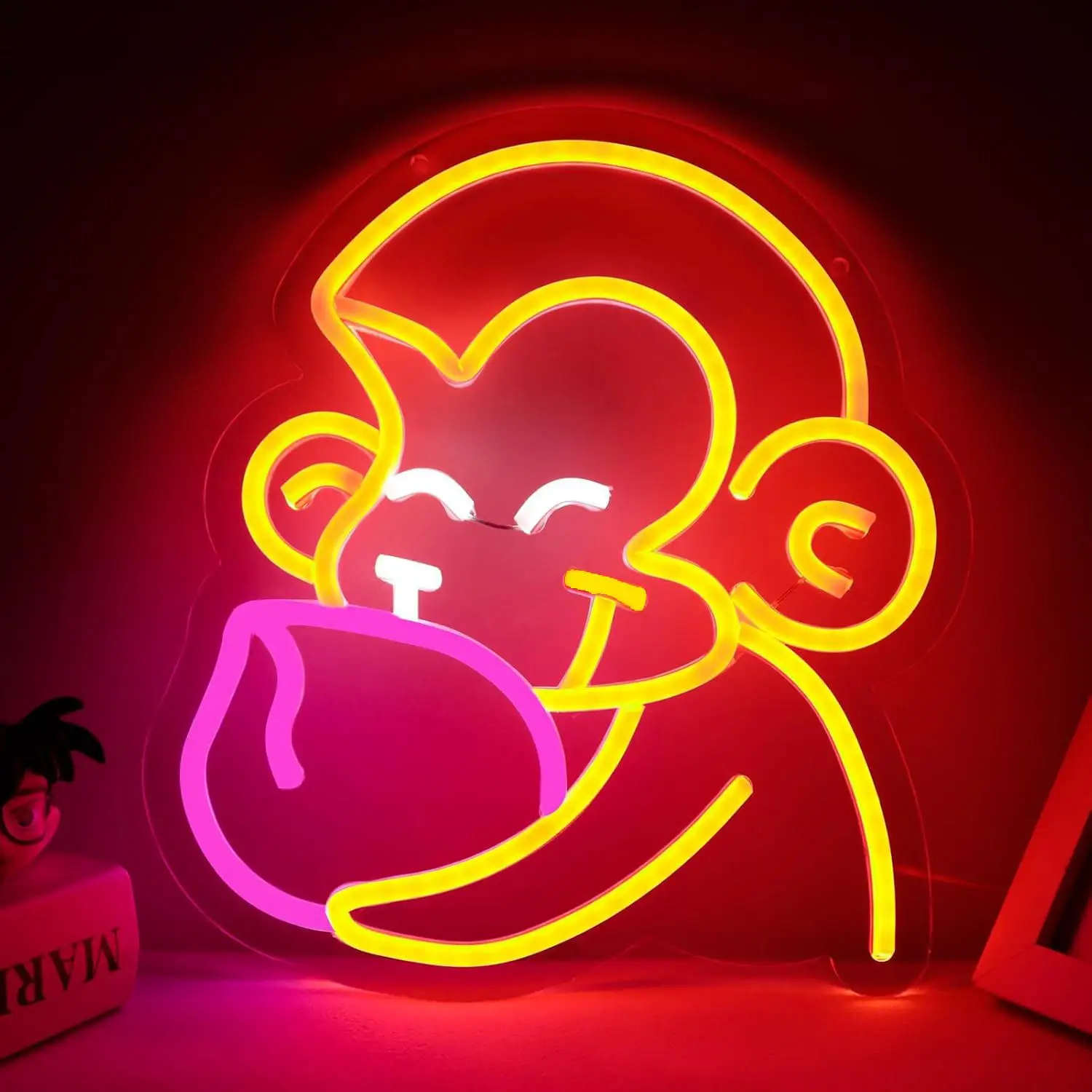 lampe-murale-led-usb-a-intensite-variable-en-forme-de-singe-de-dessin-anime-couleur-peche-pour-la-decoration-de-la-chambre-d'enfant-de-la-salle-de-jeux-cadeaux-d'anniversaire