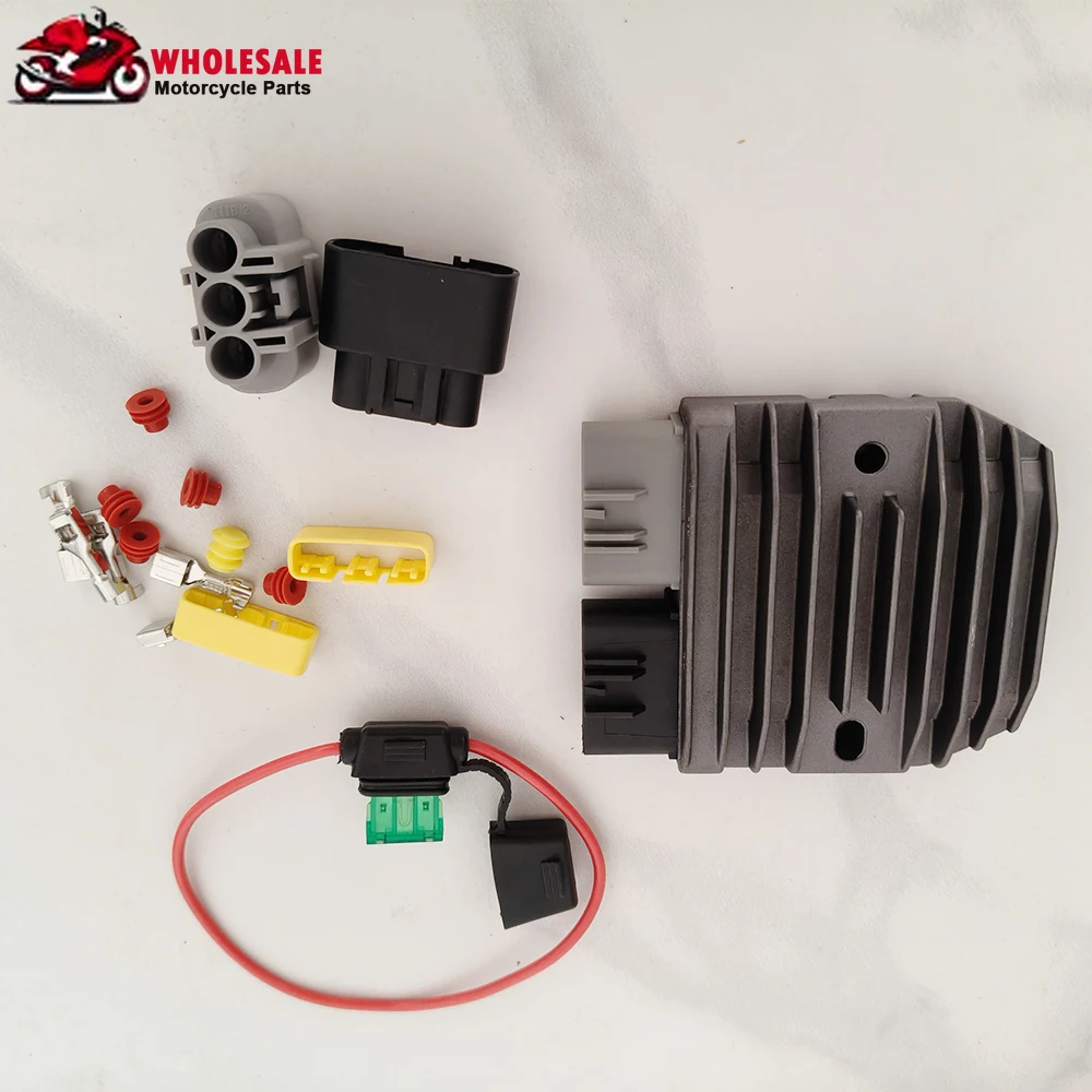 Reguladores de Voltaje del Rectificador de Encendido de Alto Rendimiento para Motocicleta HONDA CRF A/D 1000 2016 31600-MGZ-J01 CTX700 CTX 700 2014-2017