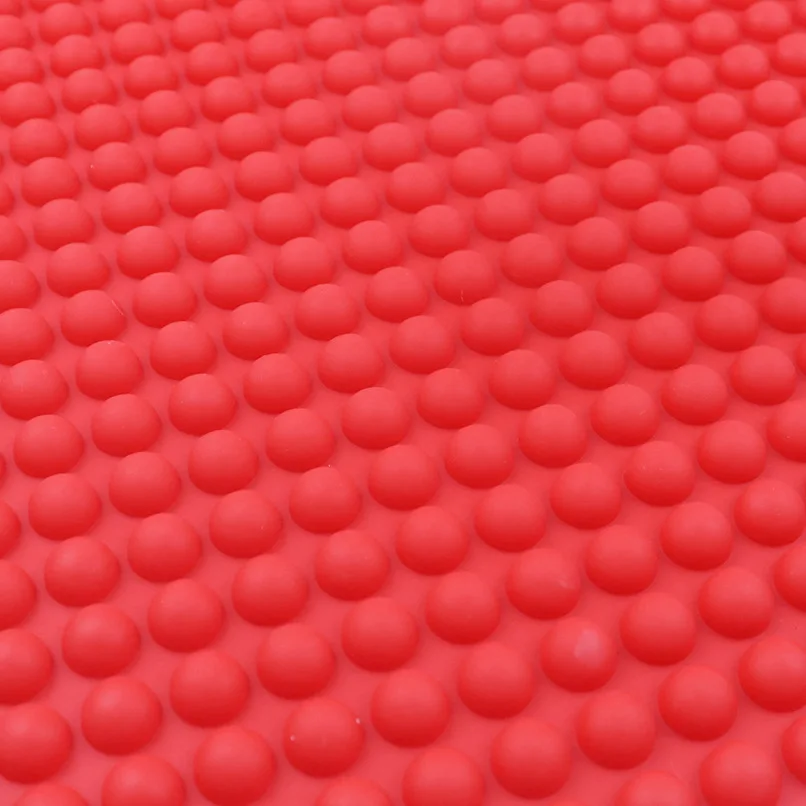 قالب سيليكون دائري صغير، قالب نصف كرة تجويف 468، مناسب لرقائق الشوكولاتة محلية الصنع، الحلوى، الخبز، الخرز ذوبان الشمع، هوكي الجليد، الوجبات الخفيفة لتدريب الكلاب