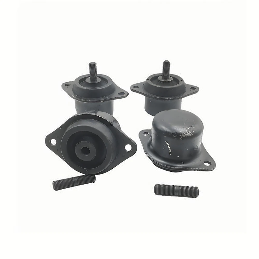 

Hitachi Ex200-2/3/5 Excavator Accessories New And Used Cab Shock Absorber Cushion Rubber Mat Construction Machinery Shaft Type