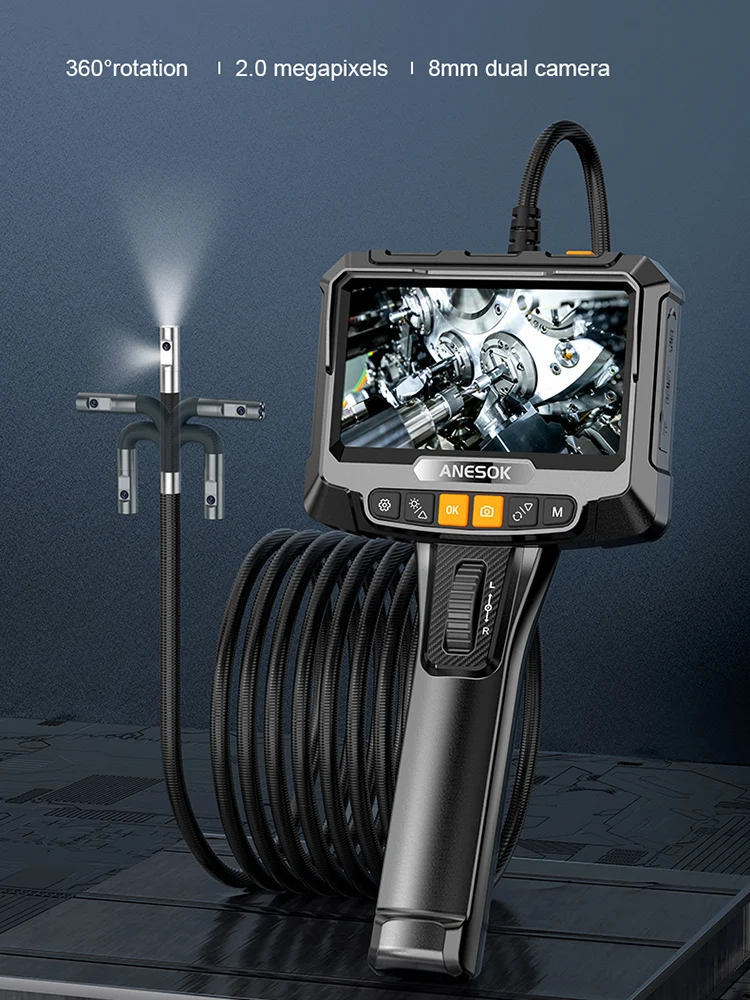 Industrial Endoscope Camera