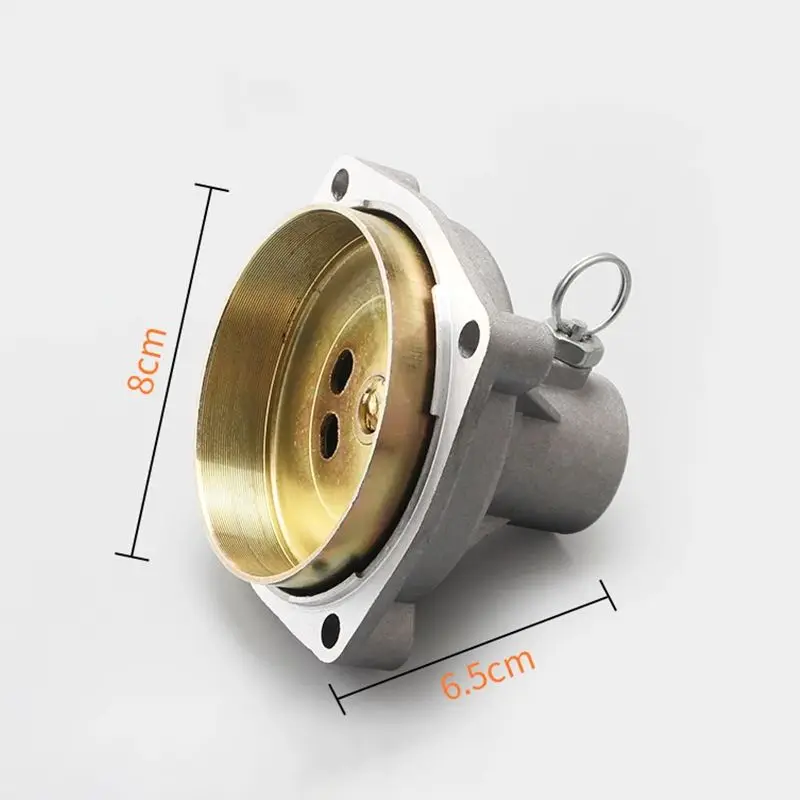 Trimmer Kupplung Trommel und Gehäuse Ersatz für 26mm / 28mm 9 Zähne Disc Seite-montiert Pinsel Cutter kupplung Disc Stecker