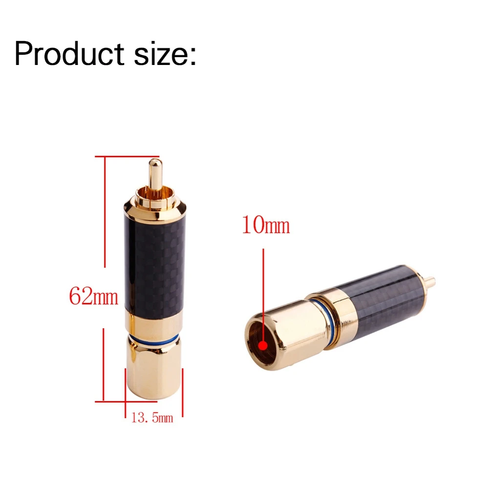 【Livraison Rapide】Штекер HIFI RCA