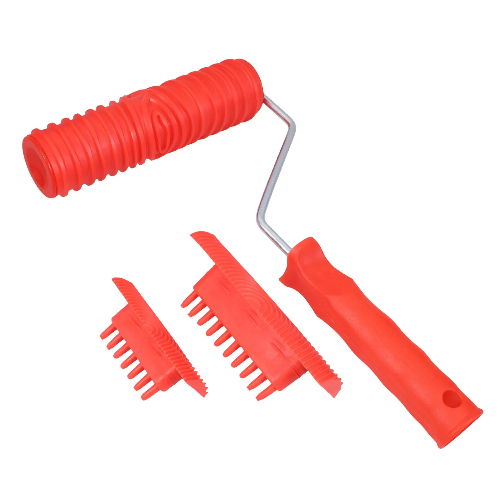 

Набор инструментов для имитации текстуры дерева, 1 комплект, для архитектурного декора и рукоделия, легко очищаемый