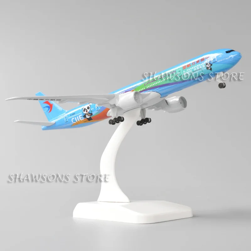 1:300 Scale Diecast Metal Model Plane Toy A330 China Eastern Airliner Miniature Replica