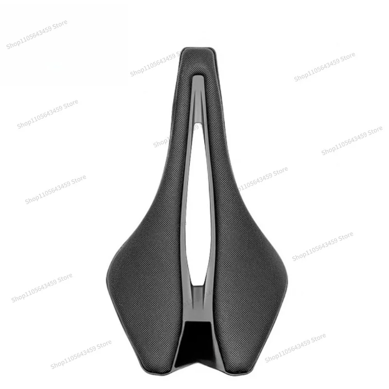 For popular self-propelled mountain bike seat cushion, titanium bow racing hollow breathable, ultra-light and comfortable saddle