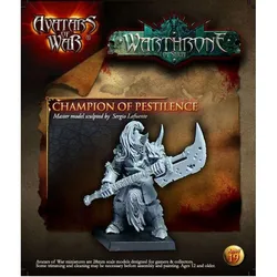 Resin Model Kit Dark Gods - Harbinger of Pestilence