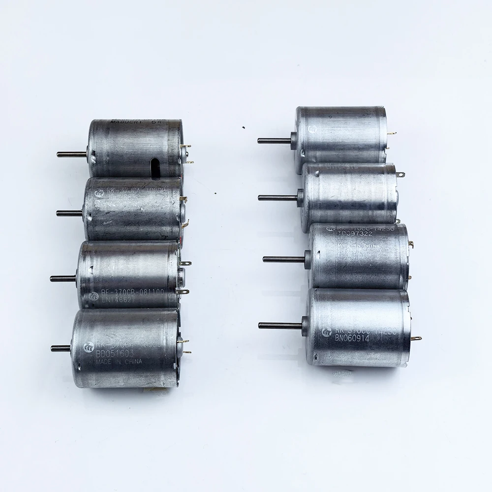 1pcs Micro 24mm Mabuchi RK-370 RF-370 series DC 6V 12V 24V 36V Motor for Home appliances, car air conditioning, car windows