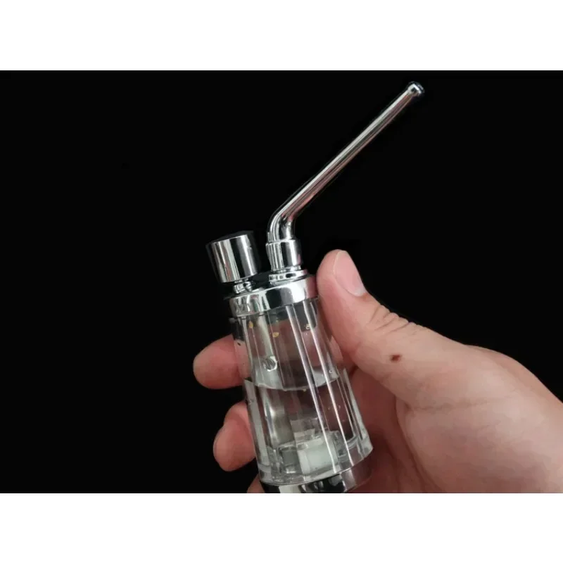 Popular Bottle Water Pipe Portable Mini Hookah Shisha Tobacco Smoking Pipes Gift of Health Metal Tube Filter 2023 New