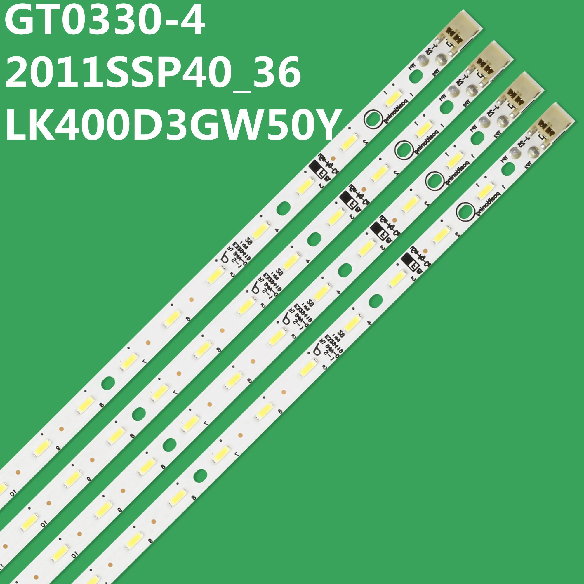 

4PCS LED Backlight Strip For GT0330-4 2011SSP40_36 LK400D3GW50Y LCD-40LX330A LCD-40LX430A LCD-40LX530A LCD-40LX730A LCD-40LX830A