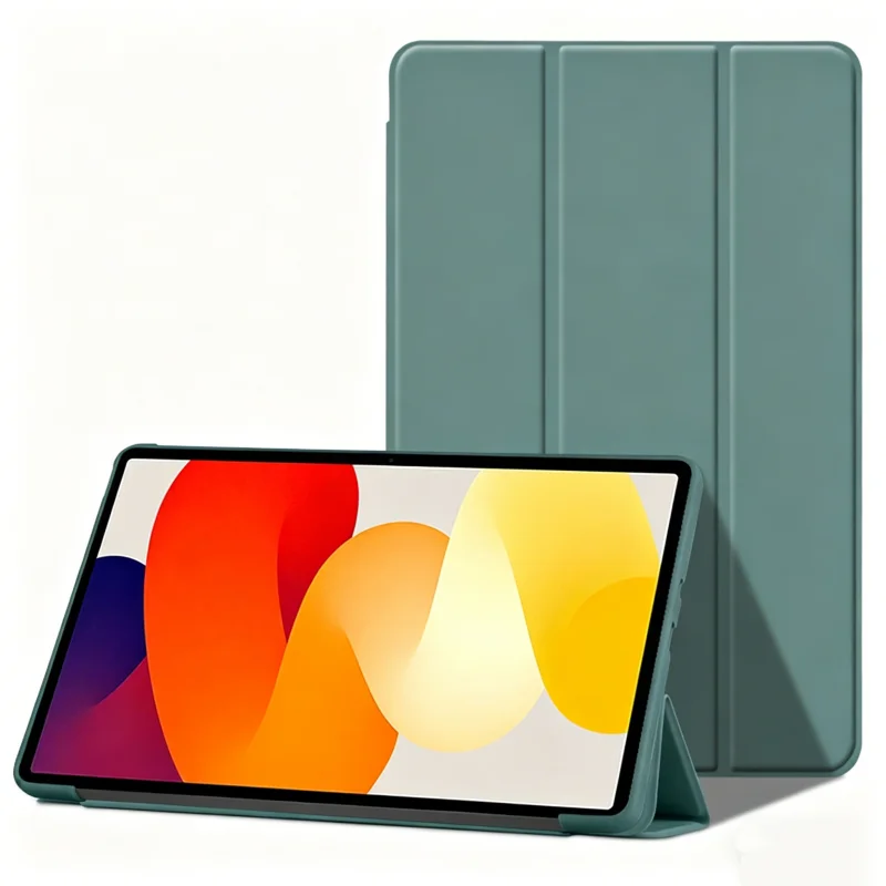 Case for Xiaomi Redmi Pad SE 11 inch 2023 Tablet Slim Light Soft Protective Folding Stand Smart Cover For Redmi Pad SE Coque