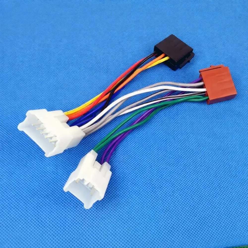 Iso Wiring Harness For Toyota Camry Vios Corolla Rav4 Byd F3 Car Radio Installation Power Adapter Cable Connector