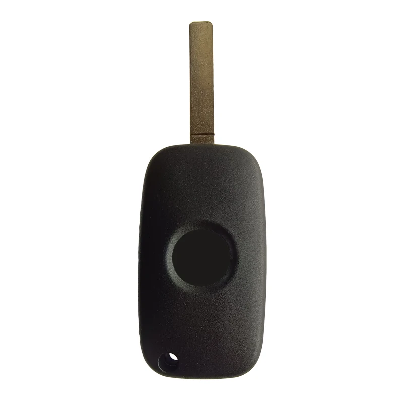 AS002028 Aftermarket For SMART 453 Flip Remote Key Shell 3 Button With Logo Blade