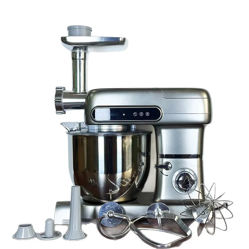 10L Multifunctional Large Capacity Commercial Food Blender, Desktop Chef Machine, Chef Machine