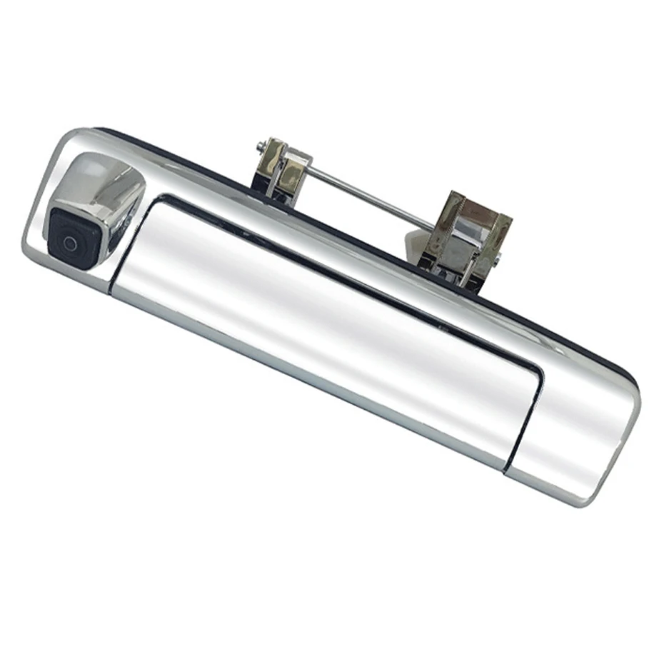 

AHD Tailgate Back Door Handle Camera For Isuzu Chevrolet D-Max DMax RT50 RT85 2012-2019 Car Rear View Reverse Hole Polish Chrome