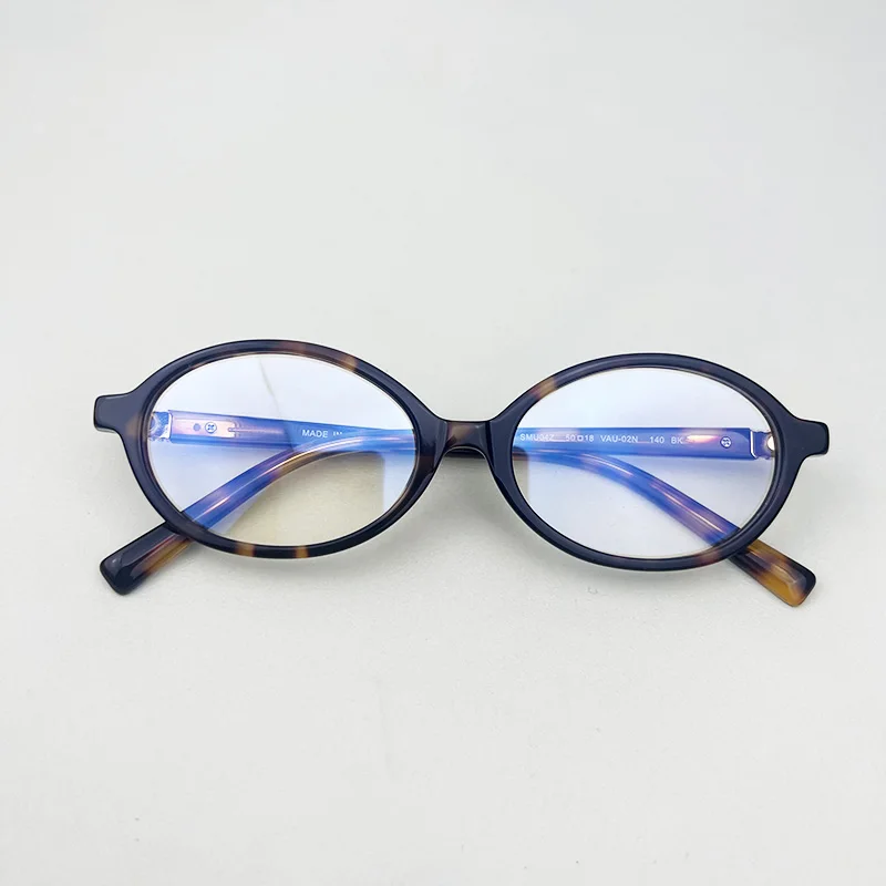 

Small oval fashion ladies sunglasses high quality 04Z popular UV shading travel plate custom prescription Blu-ray light.