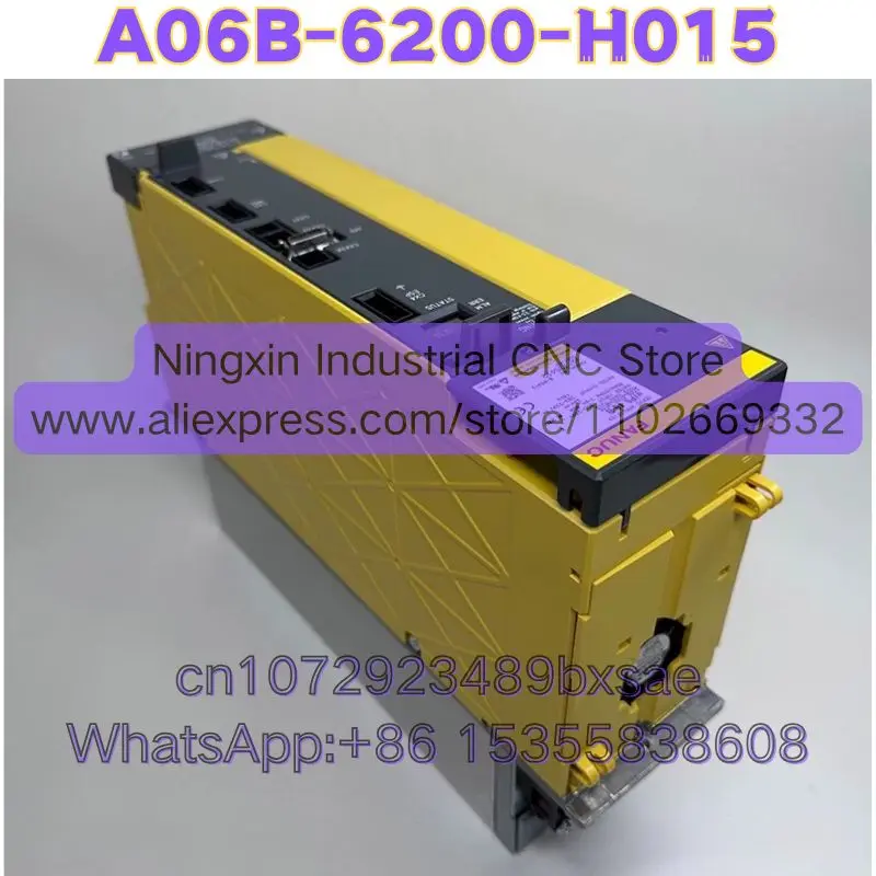 

High-quality Goods Used A06B-6200-H015 Function Intact