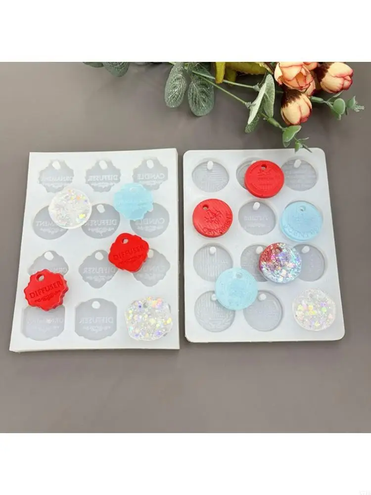 

Silicone Craft Mold for Precise Jewelry Tool Chocolate and Candy Creation with Detailed Impressions and Easy Portability