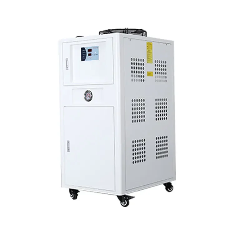 Industrial Water Chiller for Laser Equipment, UV System and Injection Mold Cooling