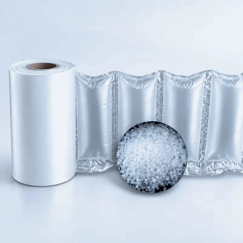 Inflatable Air Column Bag Roll, Shockproof Plastic Buffer Wrap for Logistics and Product Packing