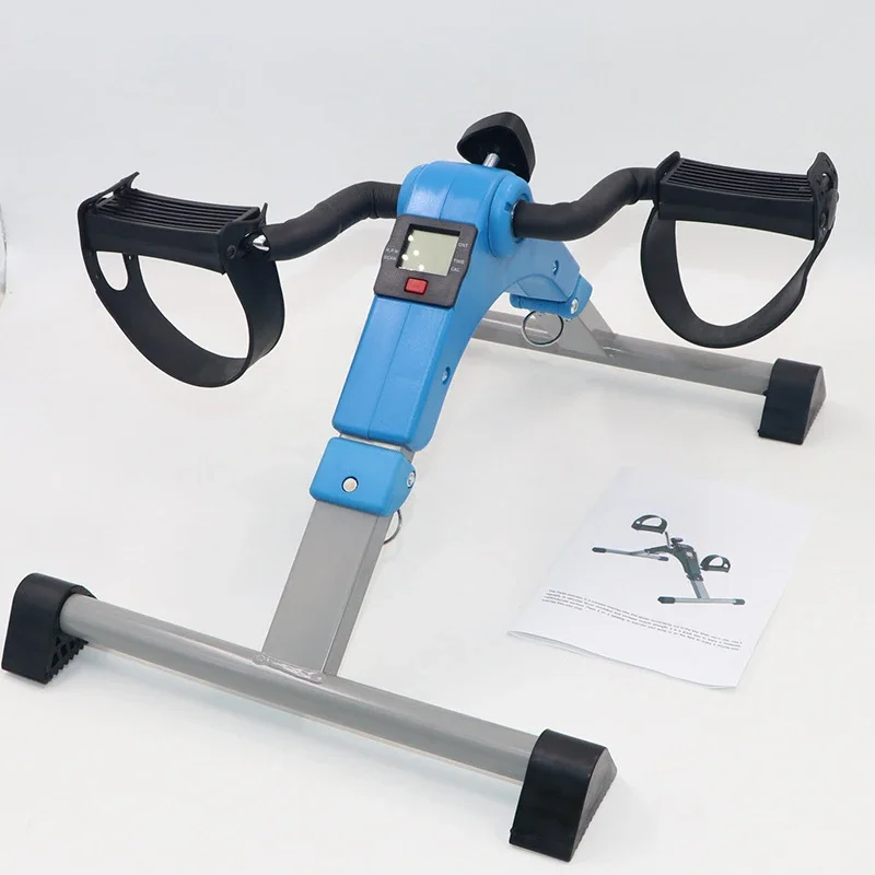 

Pedals Exercise Bike Portable Mini Exercise Bike Bodybuilding Machine Leg Arm Trainer Bicycle
