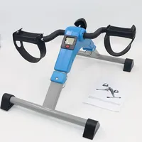 Pedals Exercise Bike Portable Mini Exercise Bike Bodybuilding Machine Leg Arm Trainer Bicycle