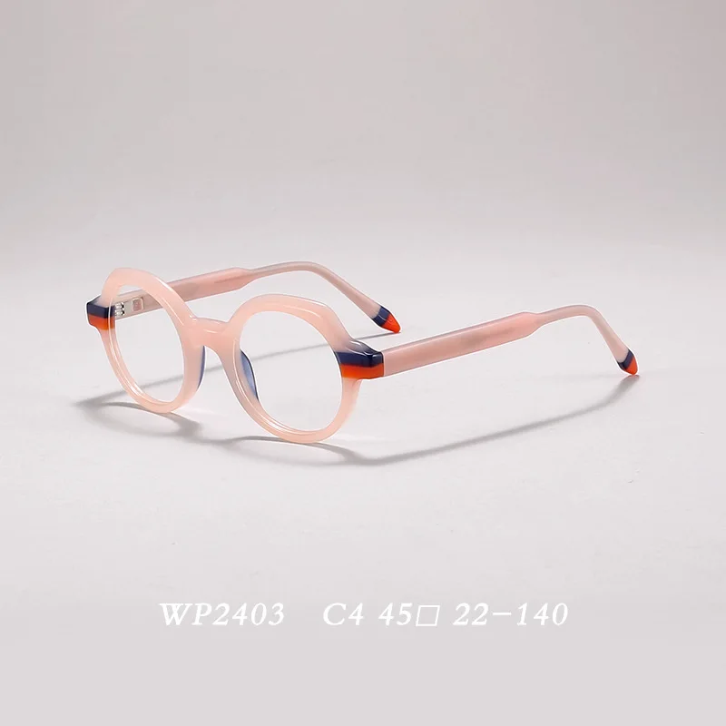 

Новые ретро ацетатные оптические очки в оправе для мужчин и женщин, маленькие квадратные оправы для очков, прозрачные очки