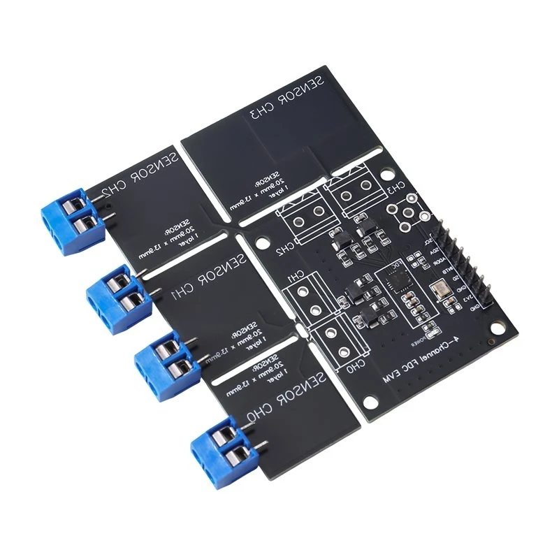 smart-portable-fdc2214-module-with-4-touch-points-for-gesture-recognition-paper-counting-liquid-level-measurement-capacitive