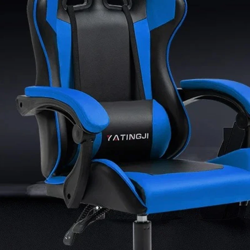 

Gamer Chair Computer Gaming Ergonomic Chairs Crosslegged E-sports Aluminium Reception Counter For Business Office Furniture