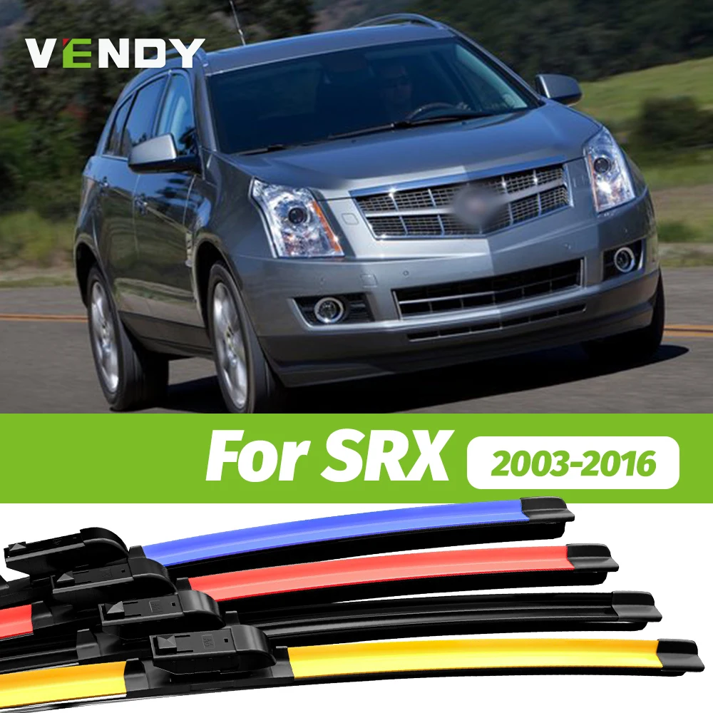 

2 шт., щетки стеклоочистителя переднего стекла, дворники для Cadillac SRX 2003-2016 2004 2008 2009 2010 2011 2012 2013 2014 2015