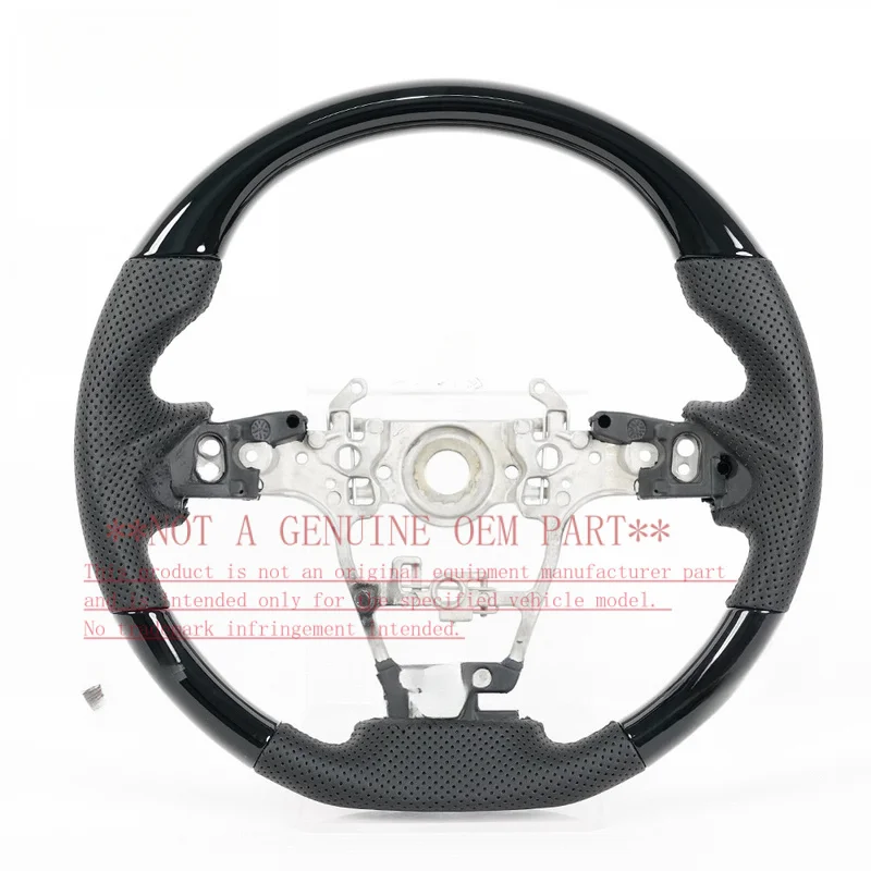 For Toyota Steering Wheel Horn Cover 20-21 Yaris Matte Black Spray Paint Horn Shell Decorative Cover