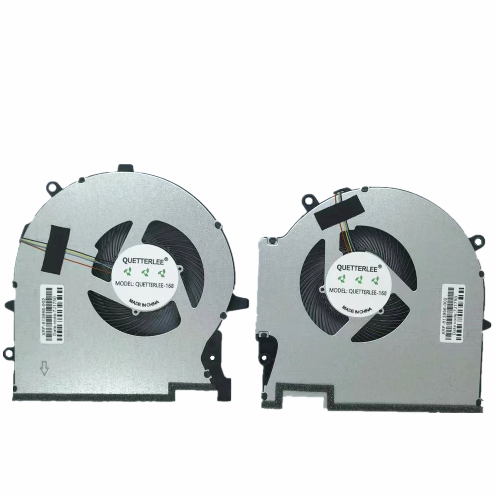 

New CPU + GPU Cooling Fan for HP OMEN 17-CK 17-ck0054TX TPN-Q266 17-CM 17-cm2020nr Series EG75091S1-C170-S9A EG75091S1-C180-S9A