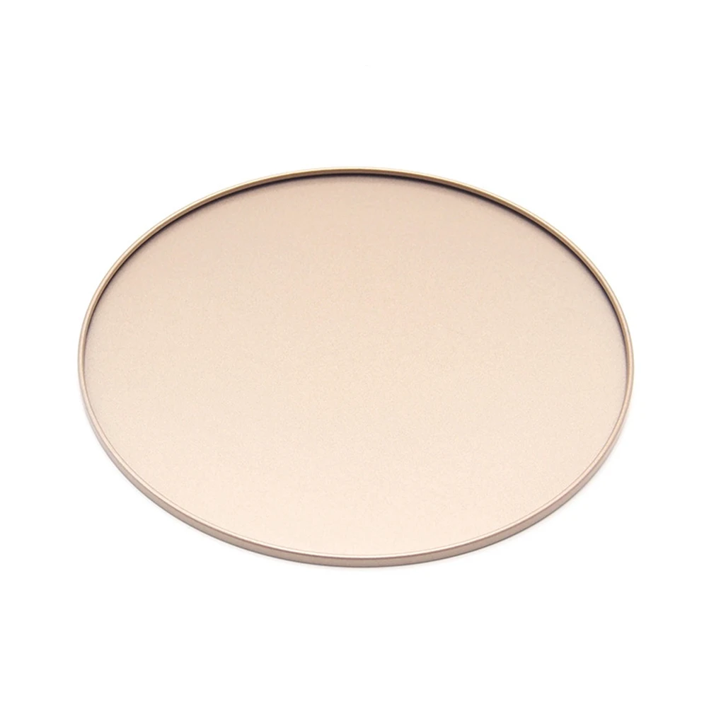 

8 Inches Non-Stick Removable Base Cake Pan Anti-Rust Scratch Resistant Lightweight Leakproof Steel Easy Clean