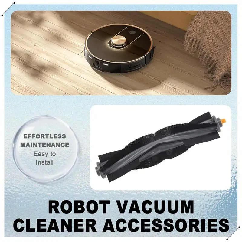 Accessories For Ecovacs X1 Omni Turbo Vacuum Robot Spare Parts Main Brush Roller Side Brush Filter Mop Pads Dust Bag